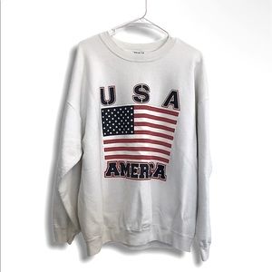 USA Crewneck Sweatshirt!